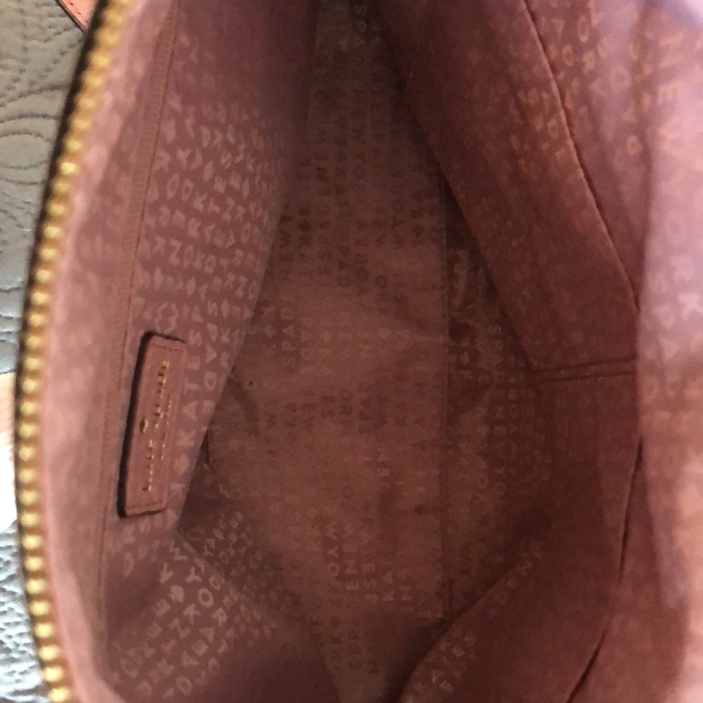 Katie Spade Pink Shoulder Bag - Picture 3 of 8